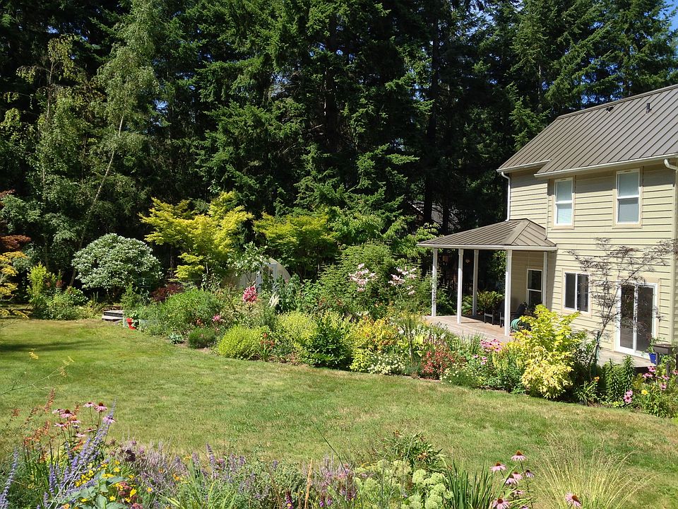 View to the Home from the Lawn
