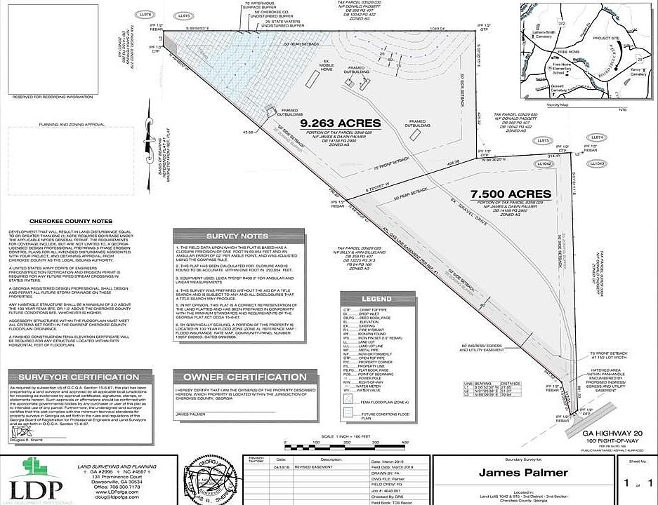 1st image of 14045 Cumming Hwy Lot 0