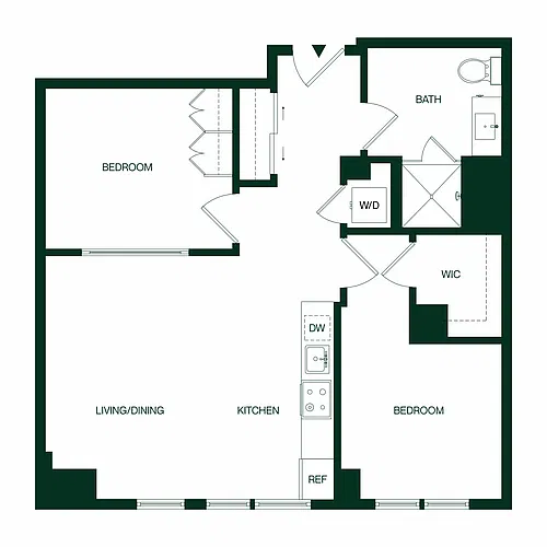 Floor plan B3