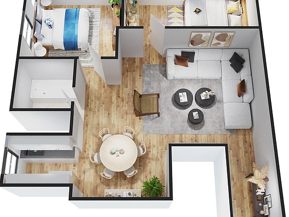 2nd image of 1410 York Ave APT 6D