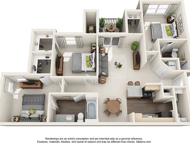 Falcon Point Apartments — Photo 33