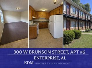 300 W Brunson St APT 6, Enterprise, AL 36330