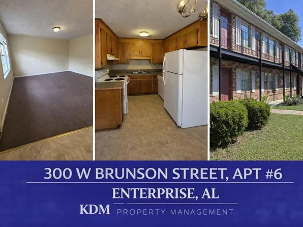 300 W Brunson St APT 6, Enterprise, AL 36330