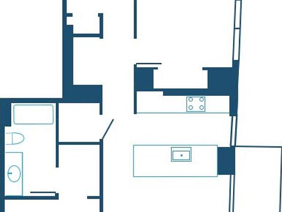 4th image of 600 Ala Moana Blvd #1801