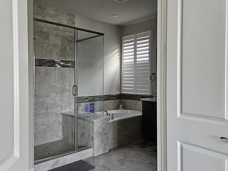 Grand master bedroom