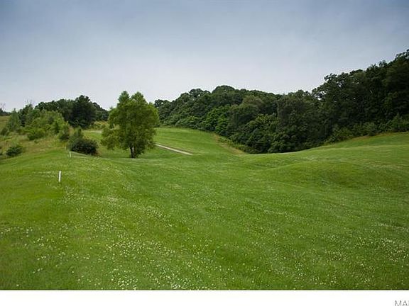 beautiful golf course view
