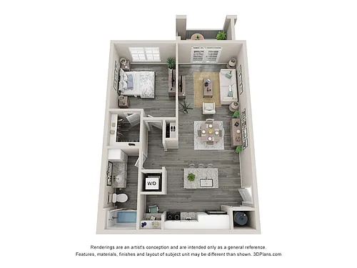 Floor plan A1A