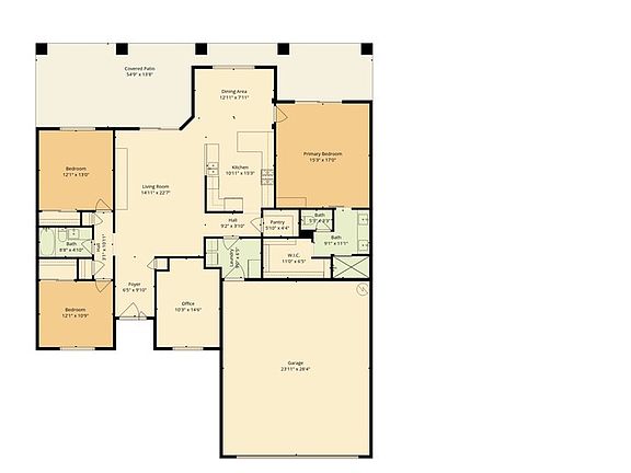 5th image of 6039 S Bella Vista Drive