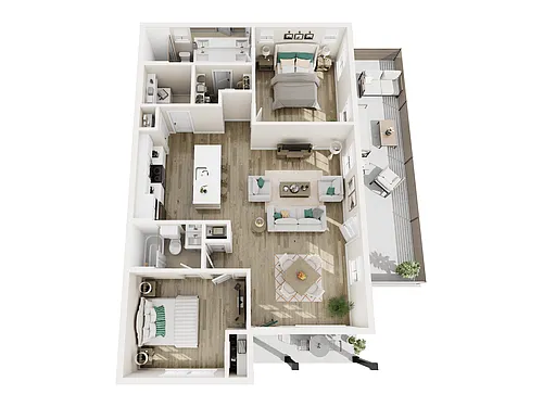 Floor plan B2C
