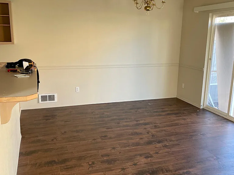Kitchen/dining area