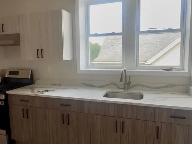 Ample counter space