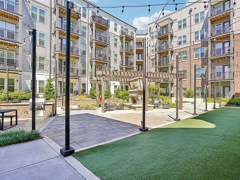 Courtyard - Phase 2