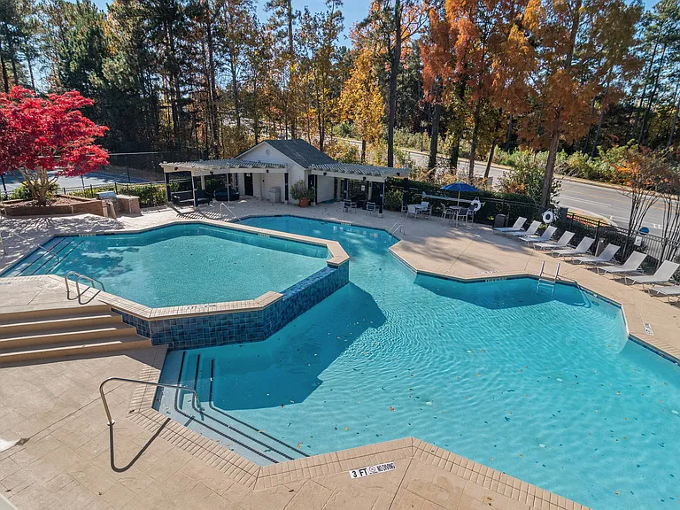 One of Our Breathtaking Pool Areas