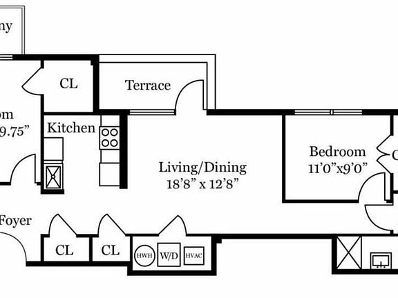 2nd image of 687 Driggs Ave APT 4B