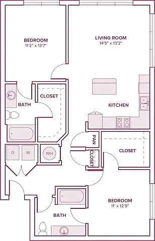 Floor plan B01