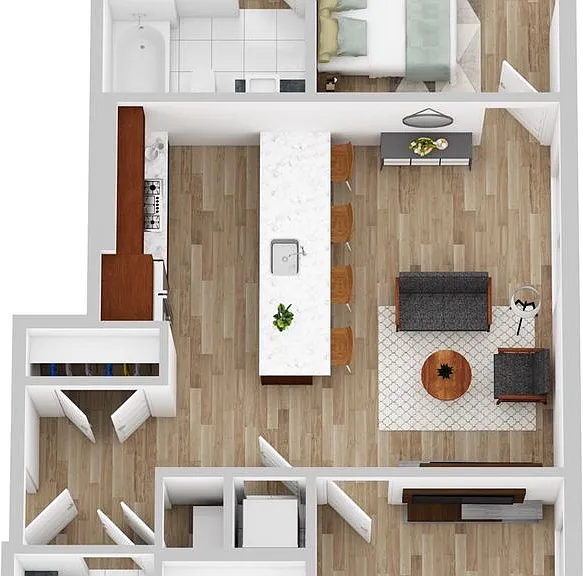The Hub Apartments — Photo 26