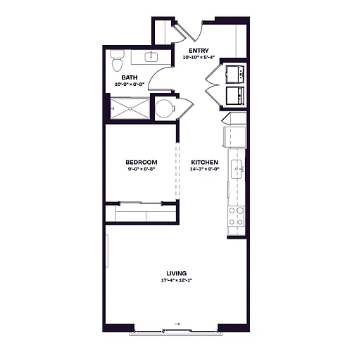 Floor plan S2W