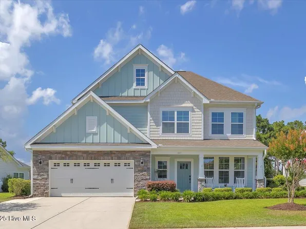 447 Island End Court, Wilmington, NC 28412