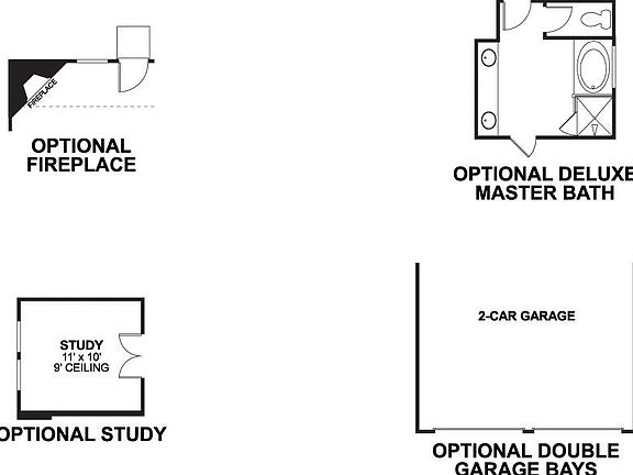 First Floor Options
