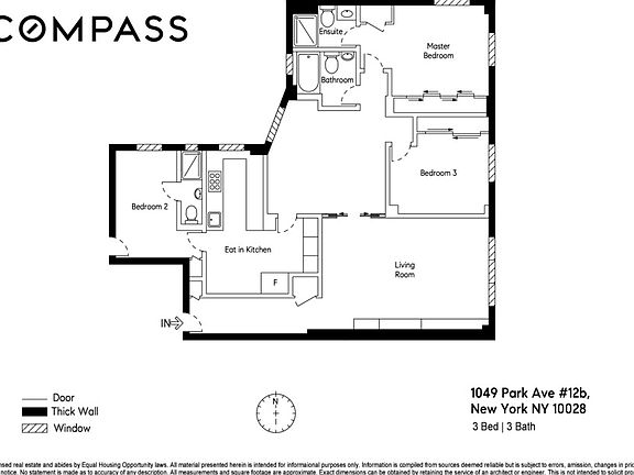 2nd image of 1049 Park Ave #12B