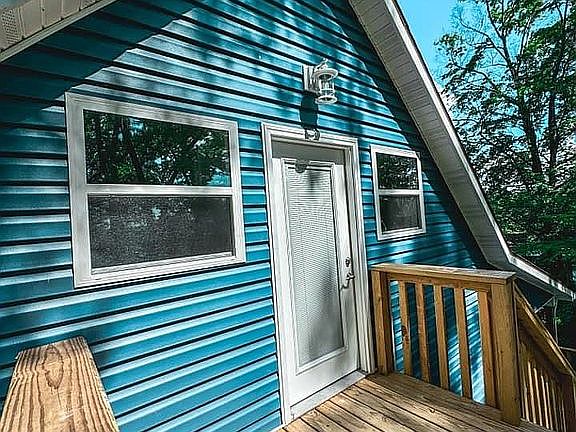 Entrance to the home