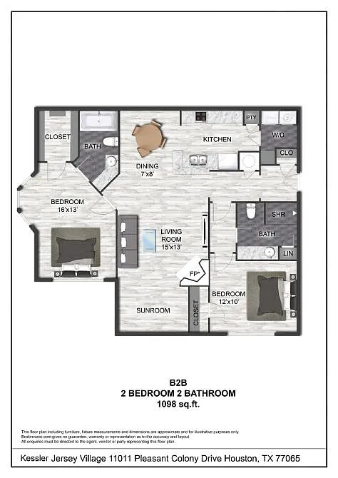 Floor plan B2B