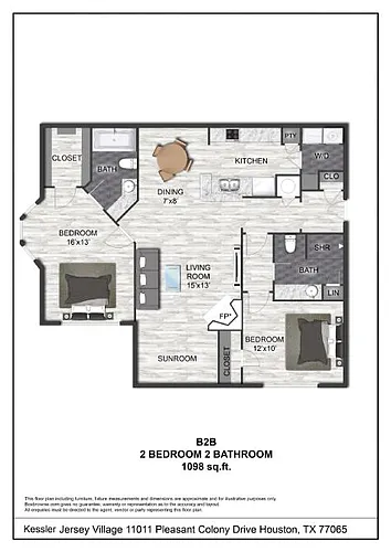 Floor plan B2B