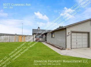8077 S Cummins Ave, Boise, ID 83709