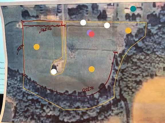 Different fencing lines