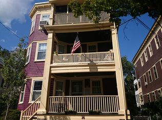 14 Rice St #1, Brookline, MA 02445