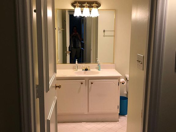 The Hall Bathroom has a shower and bathtub.