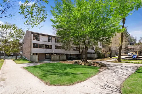 Floor plan Townhouse (2 bedroom) available at 90 Churchill St