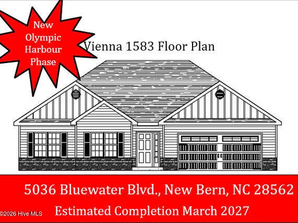 5036 Bluewater Boulevard, New Bern, NC 28562