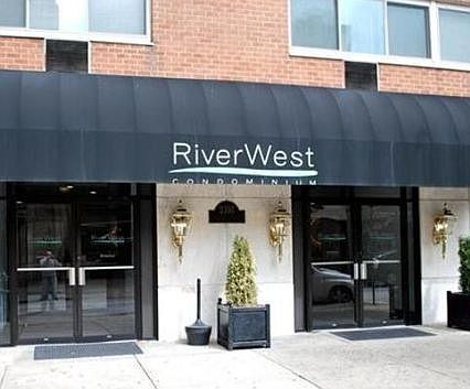 Front of River West