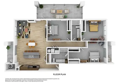Floor plan Winter Park