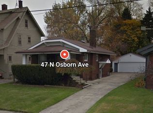 47 N Osborn Ave, Youngstown, OH 44509