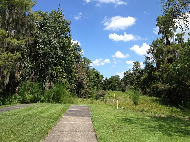 Reserve around our development