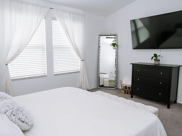 Master bedroom