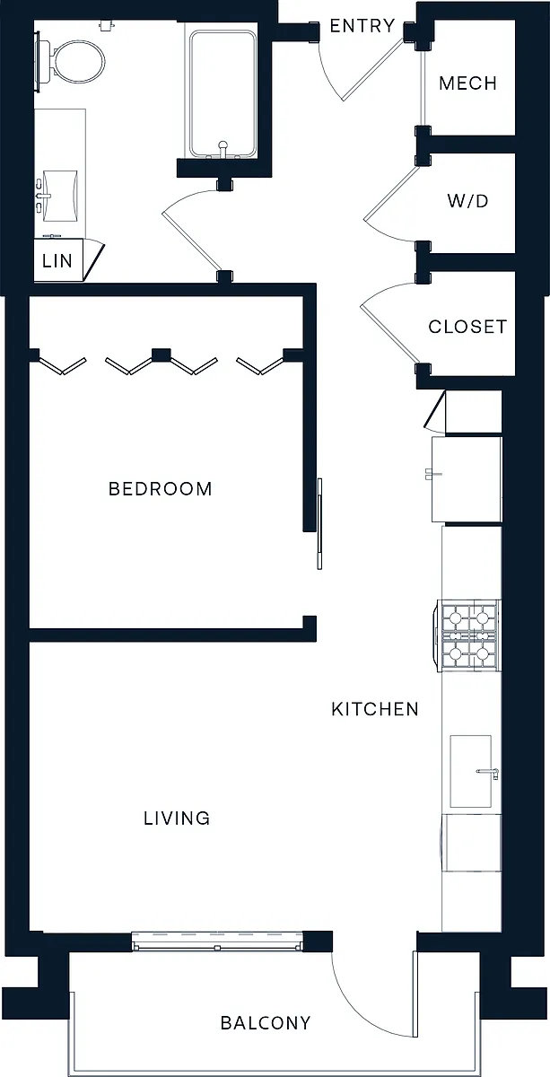 Floor plan S1B