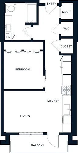 Floor plan S1B