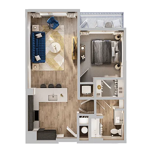 Floor plan A1