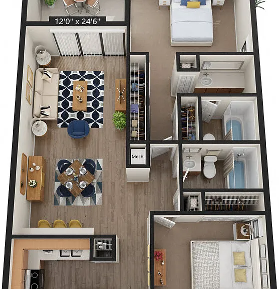 Meadow Walk Apartments — Photo 25