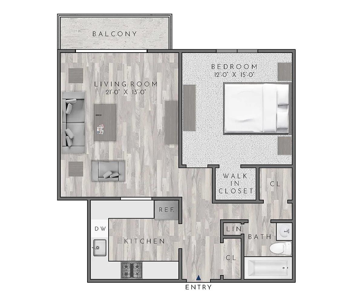 Floor plan A3