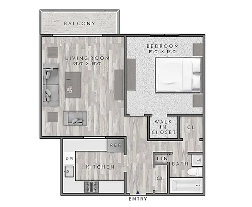 Floor plan A3
