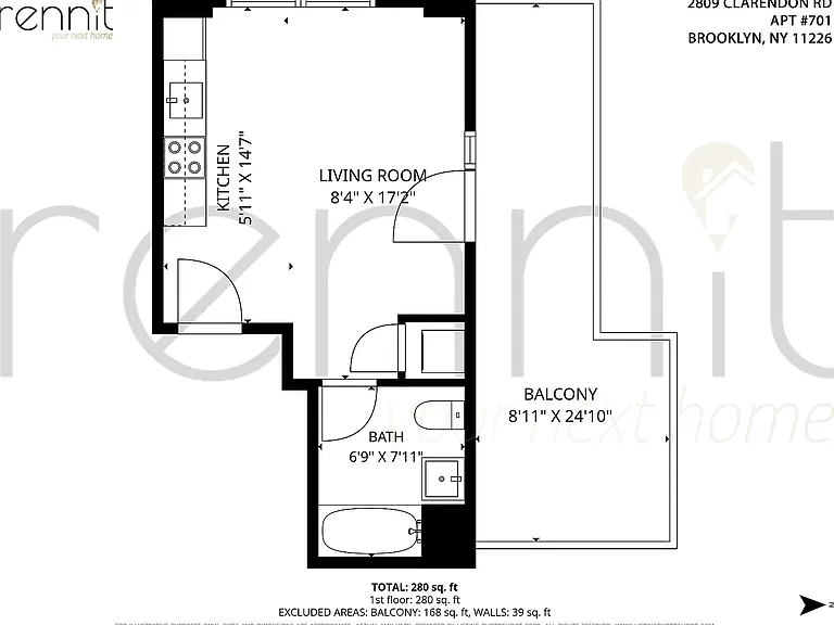 2809 Clarendon Rd #700 — Photo 2