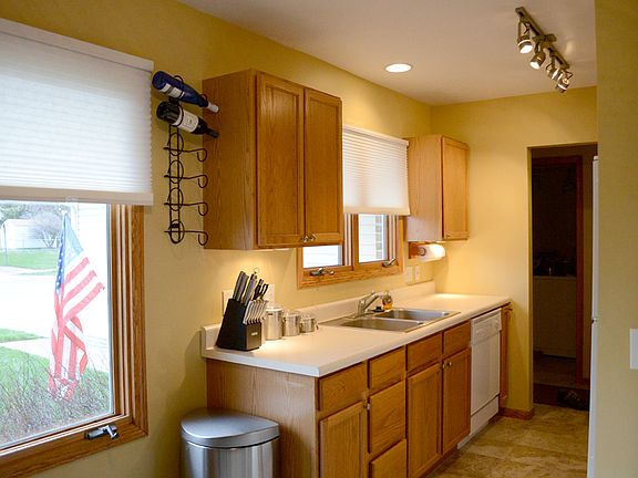 Kitchen from Dining Area