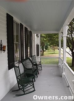 Side Porch