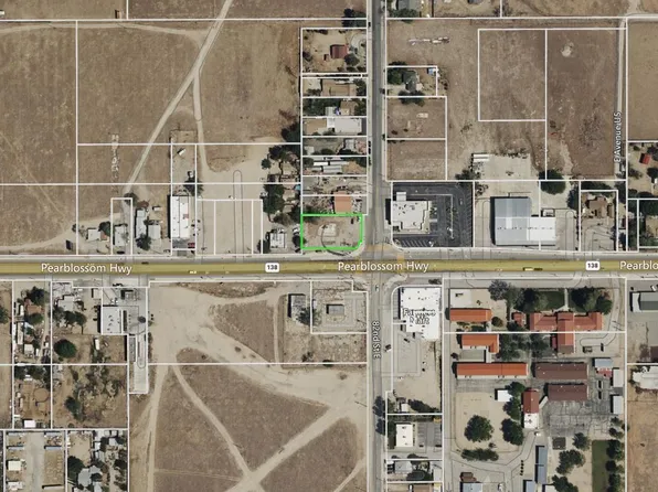 82nd Street East & Pearblossom St, Littlerock, CA 93543