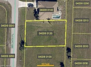 823 NW 24th Pl, Cape Coral, FL 33993
