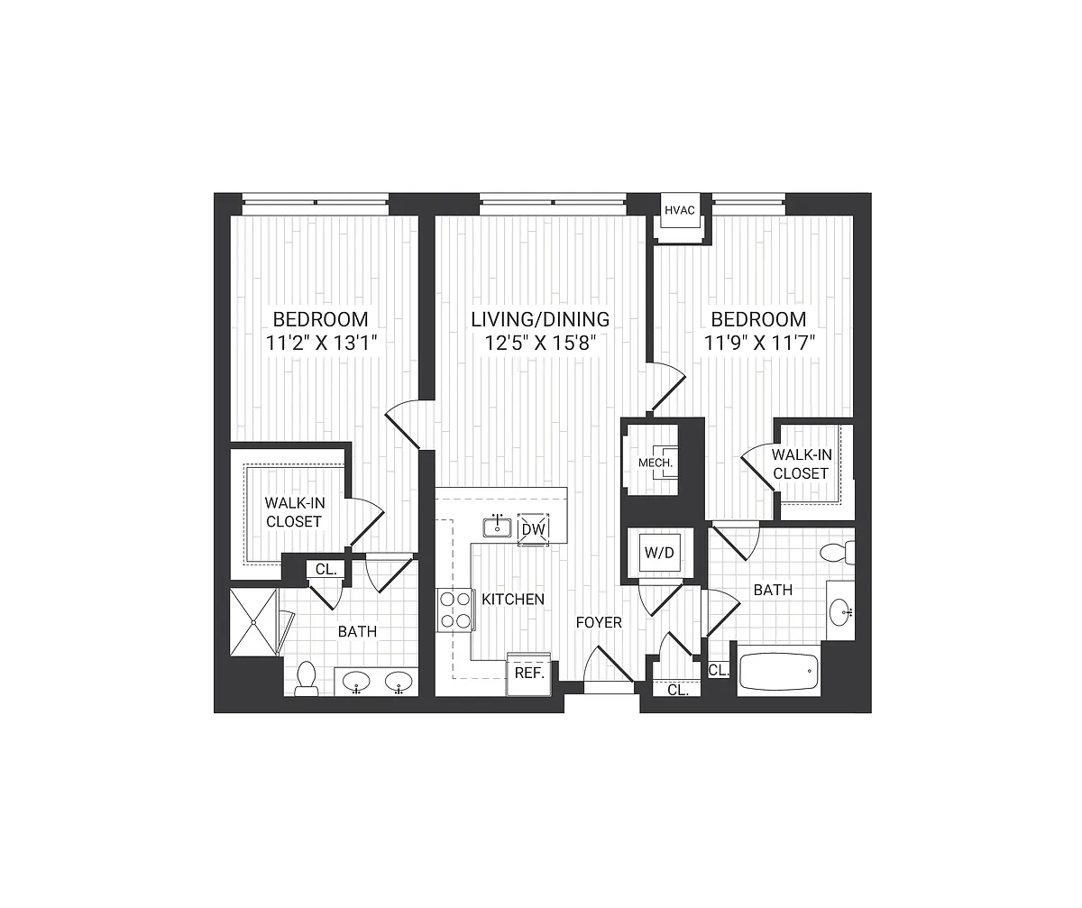 Floor plan B4